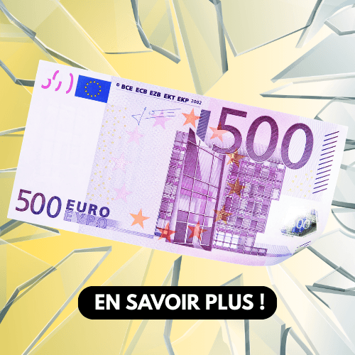 Pare brise remplacé, 500€ offerts